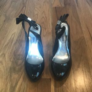 Steve Madden Bow Sling Backs